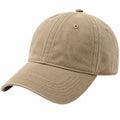 Gorra de béisbol talla única en tejido beige para uso diario estilo clásico
