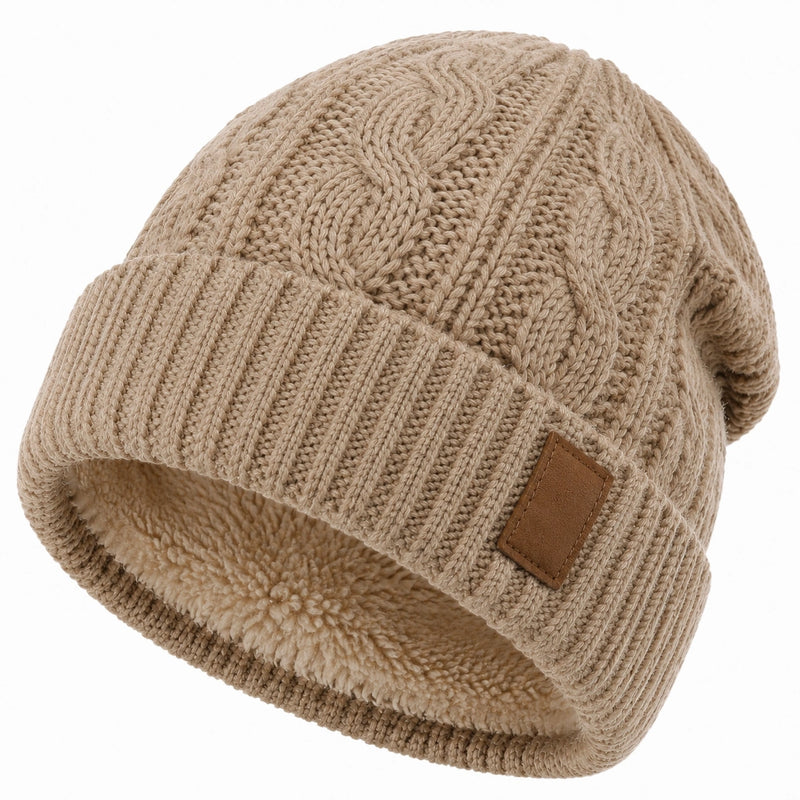 Gorro de punto